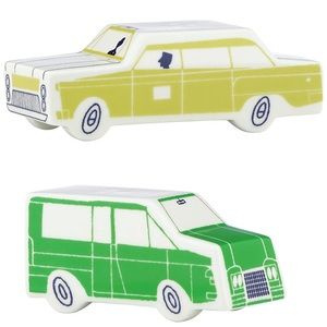Kate Spade Hopscotch Drive Salt and Pepper Shakers